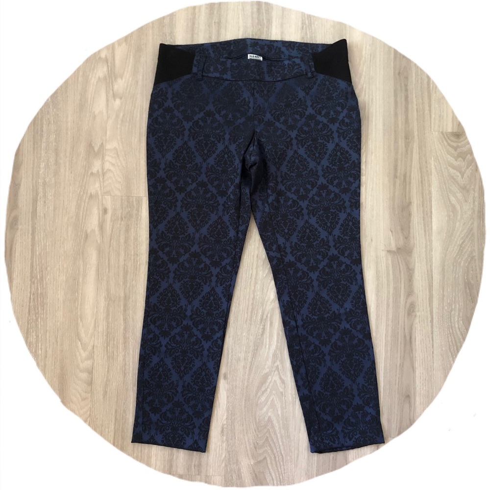 Jacquard Maternity Pants